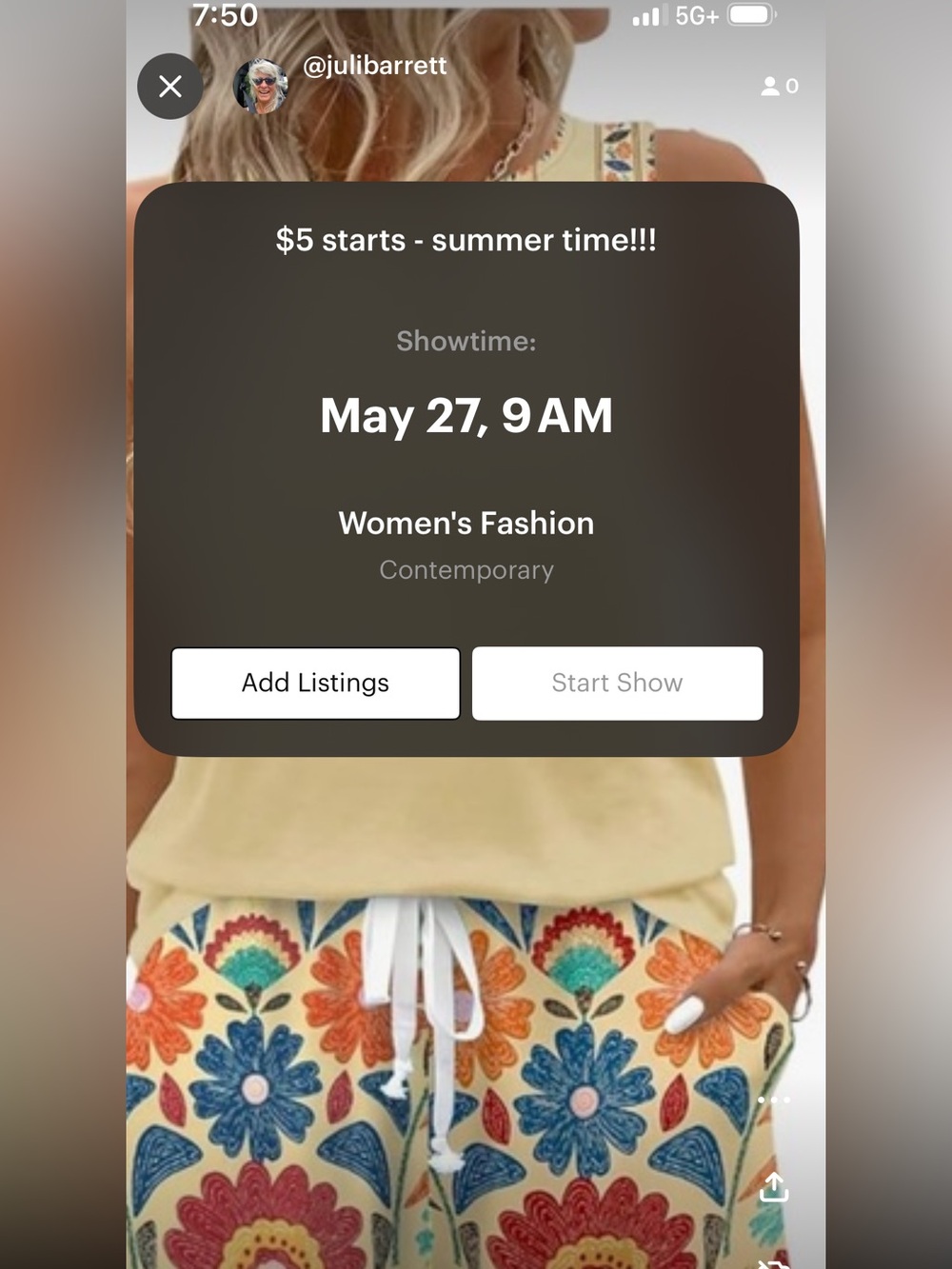 41-60 $5 sale items then First Look EVERY Wednesday 9am cdt Name Brand Low Start
